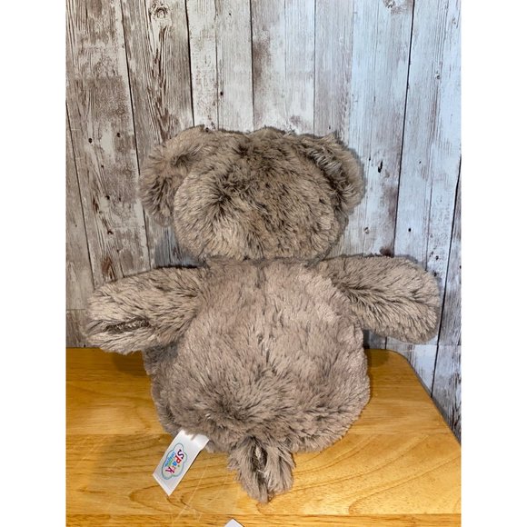 Spark Create Imagine 14" Teddy Bear Soft Plush Stuffed Animal Toy Brown Lovey - Picture 6 of 11